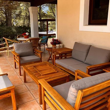 Villa Romero II Es Cubells Ngoại thất bức ảnh