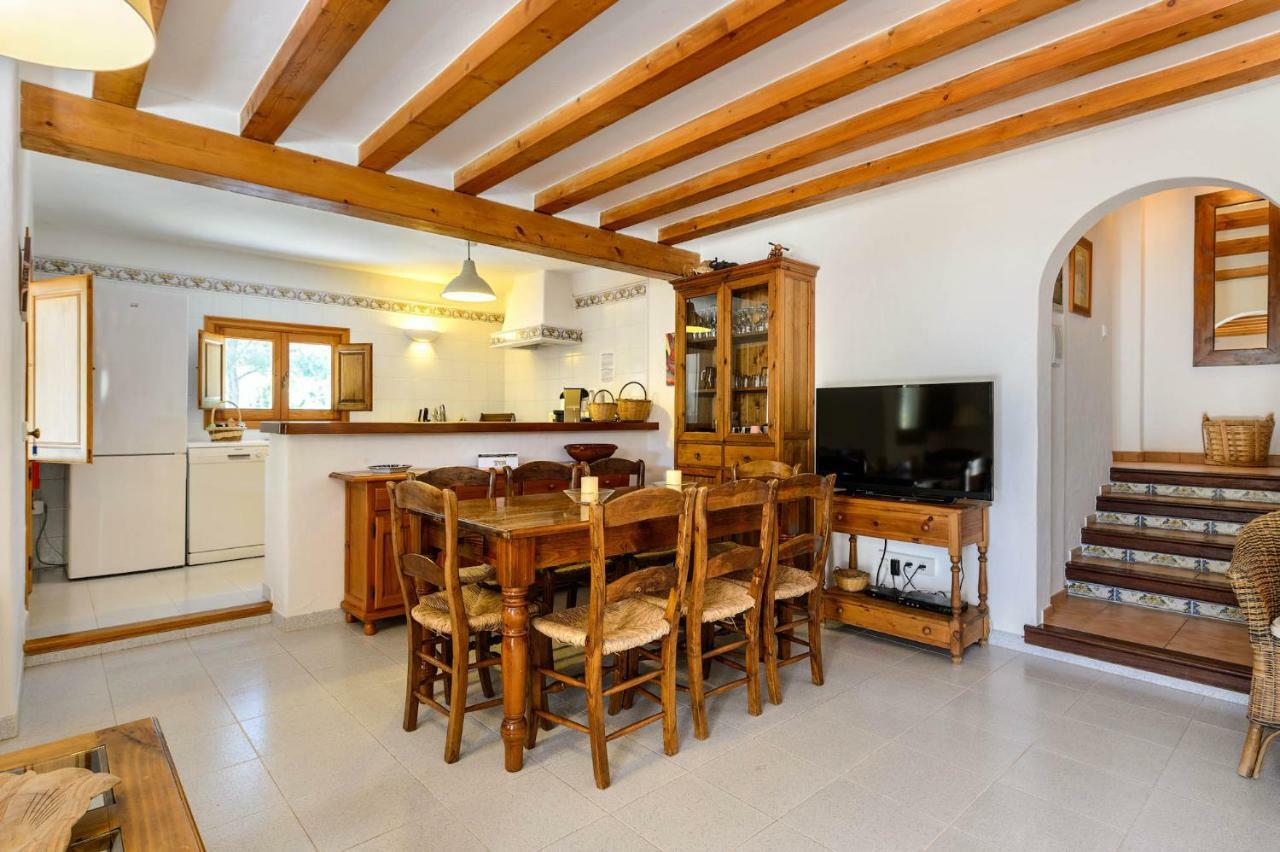 Villa Romero II Es Cubells Ngoại thất bức ảnh