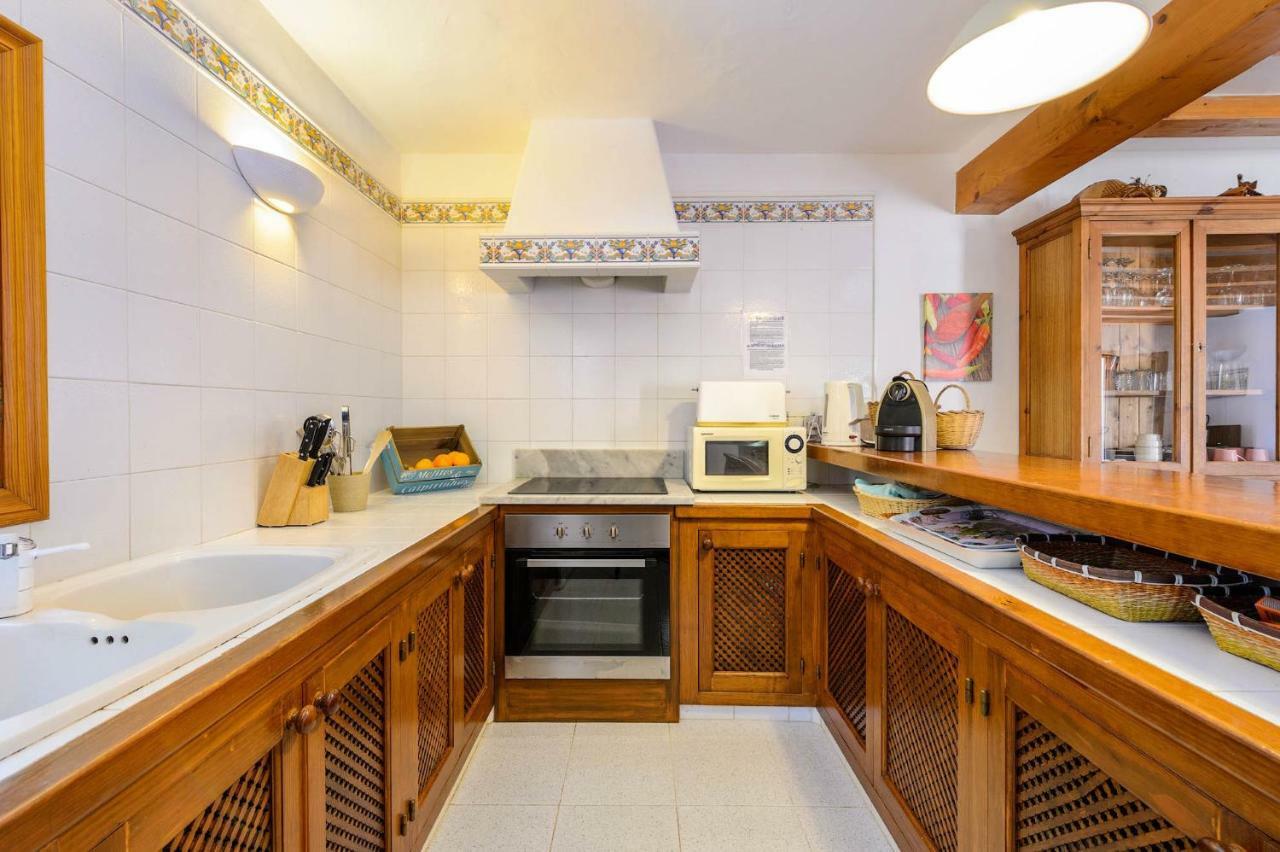 Villa Romero II Es Cubells Ngoại thất bức ảnh