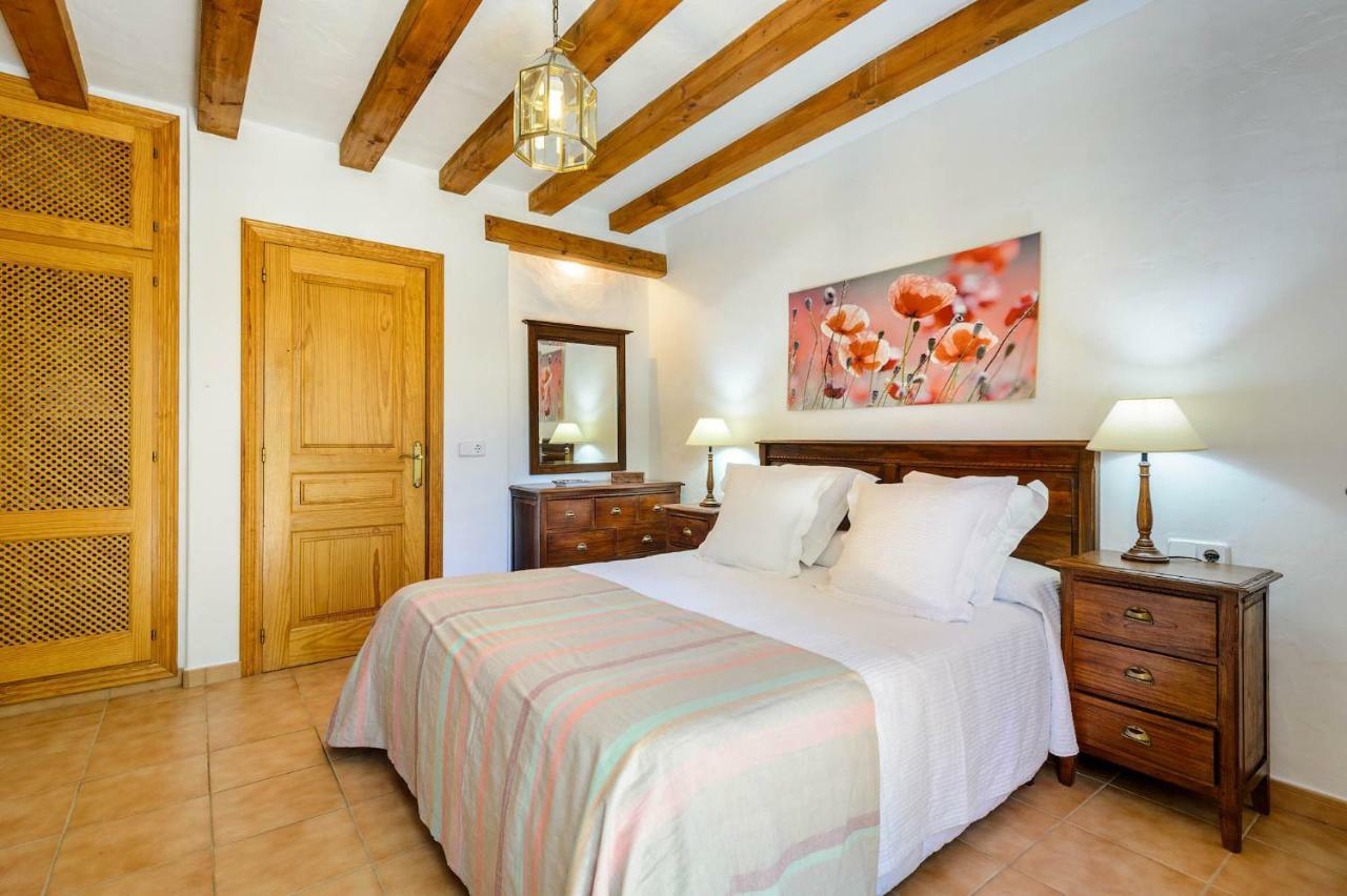 Villa Romero II Es Cubells Ngoại thất bức ảnh