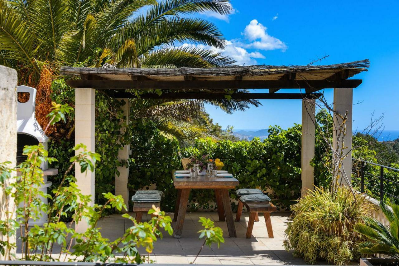 Villa Romero II Es Cubells Ngoại thất bức ảnh