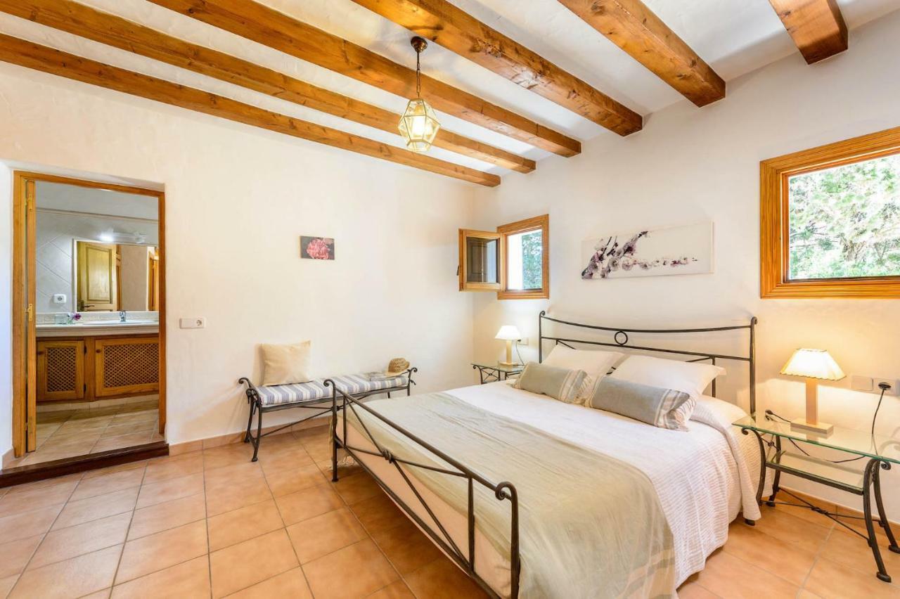 Villa Romero II Es Cubells Ngoại thất bức ảnh