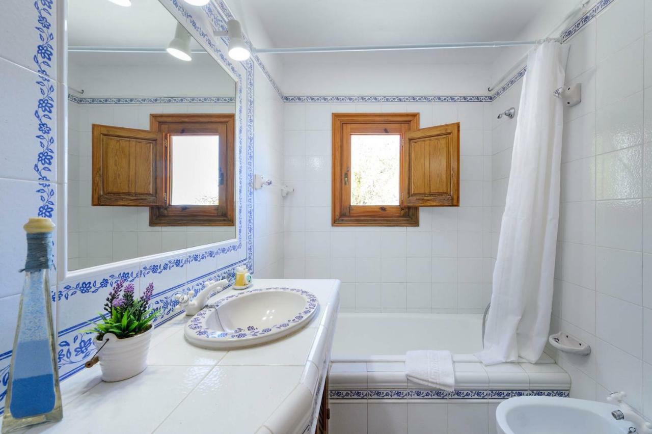 Villa Romero II Es Cubells Ngoại thất bức ảnh